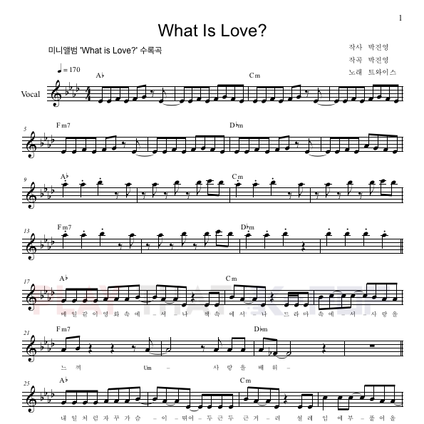 What Is Love?