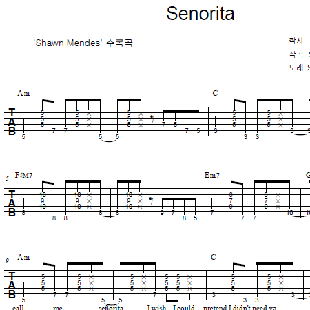 Senorita - Shawn Mendes & Camila Cabello