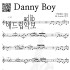 대니보이 (Danny Boy) - 실 오스틴 (Sil Austin) 버전 악보