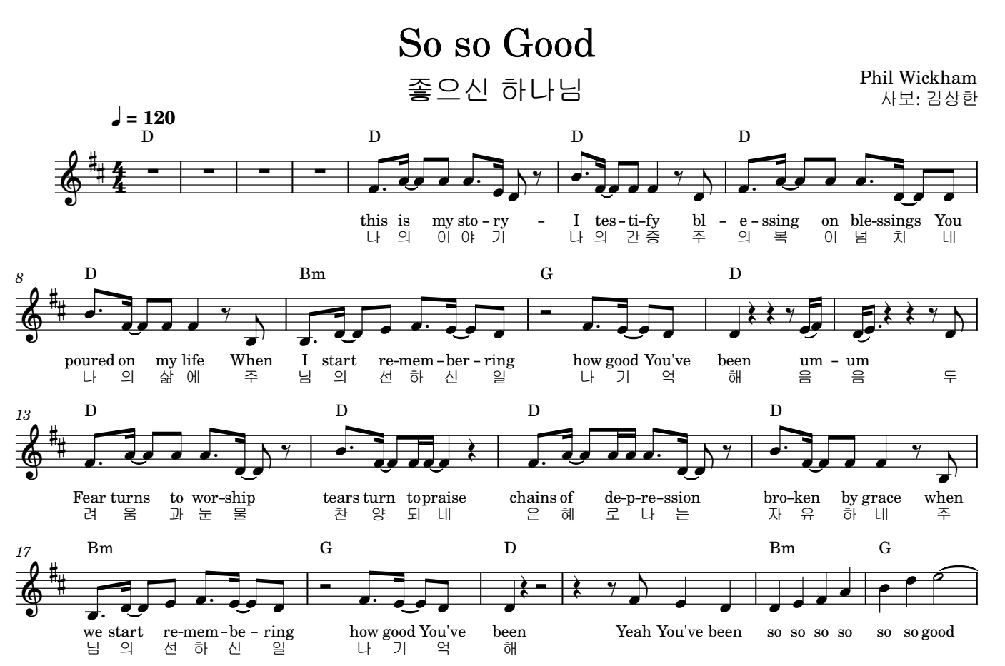 Phil Wickham - So So Good