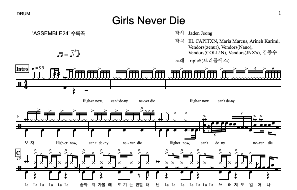 Girls Never Die (걸스네버다이)