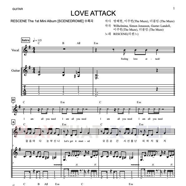 Love Attack