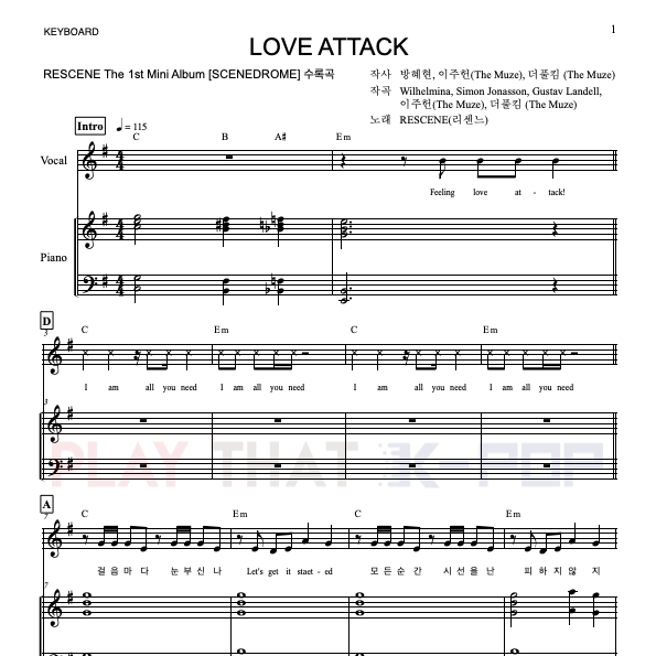 Love Attack