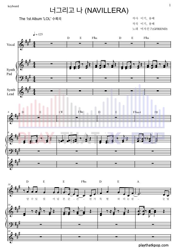 너 그리고 나 (NAVILLERA)